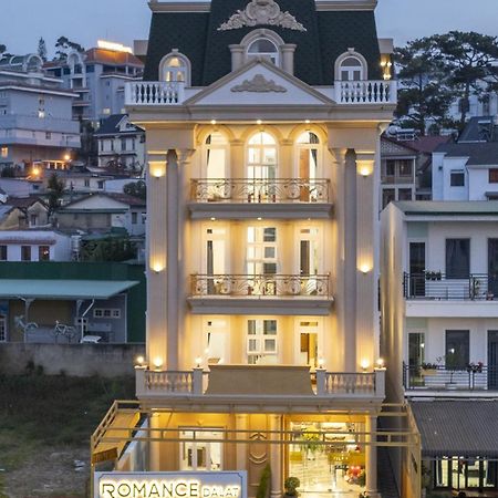 Romance Hotel Dalat Da Lat Exterior foto