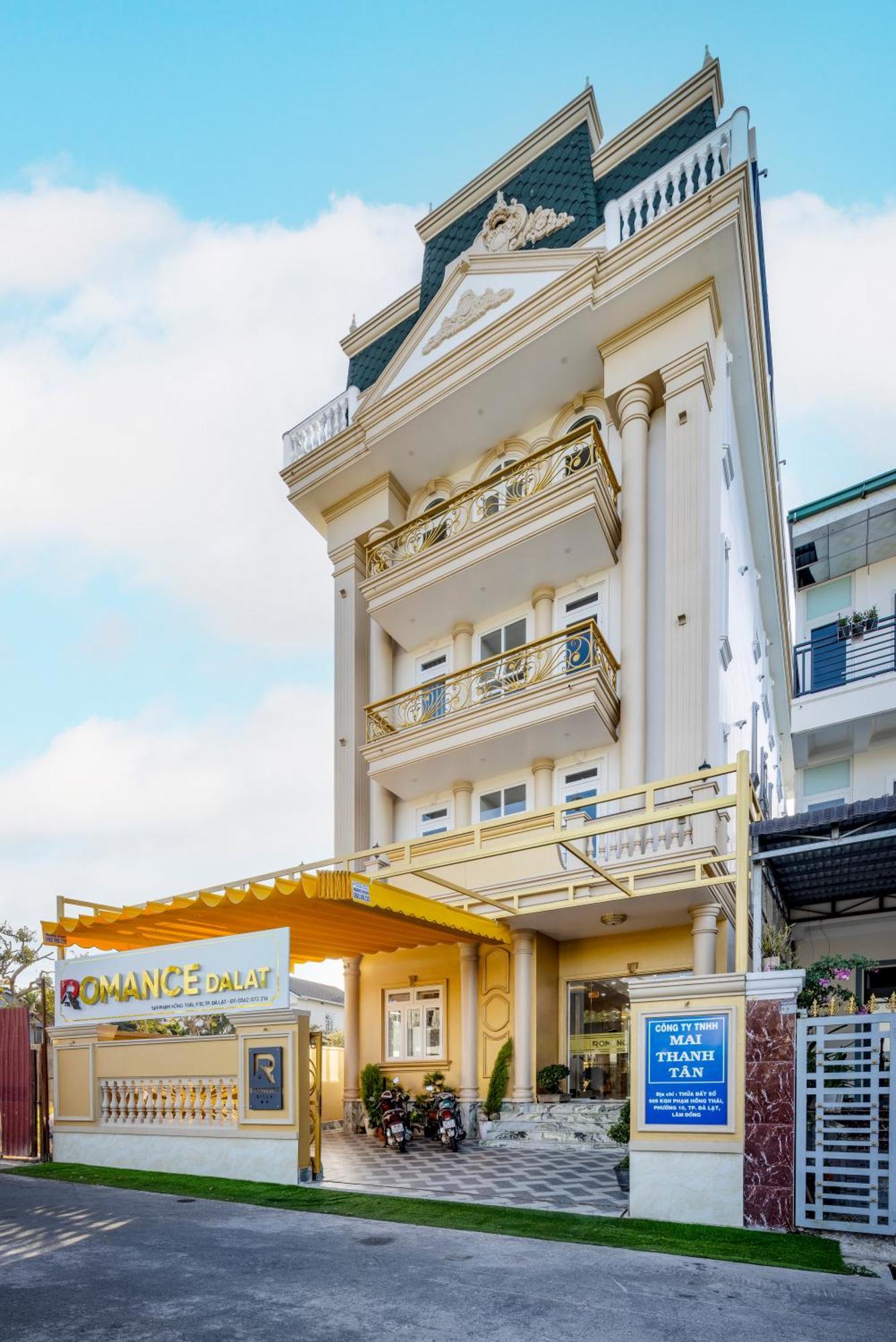 Romance Hotel Dalat Da Lat Exterior foto
