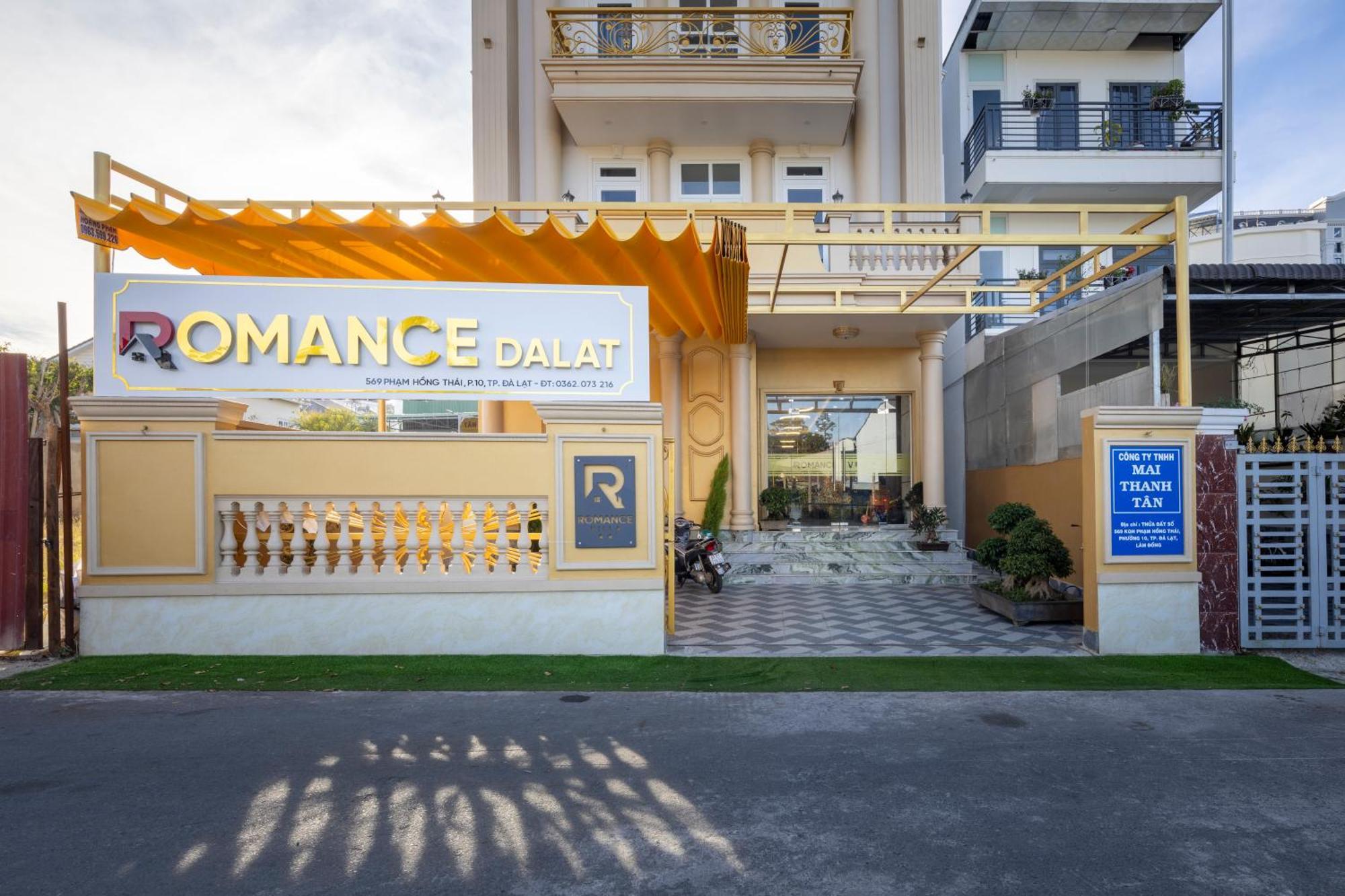 Romance Hotel Dalat Da Lat Exterior foto