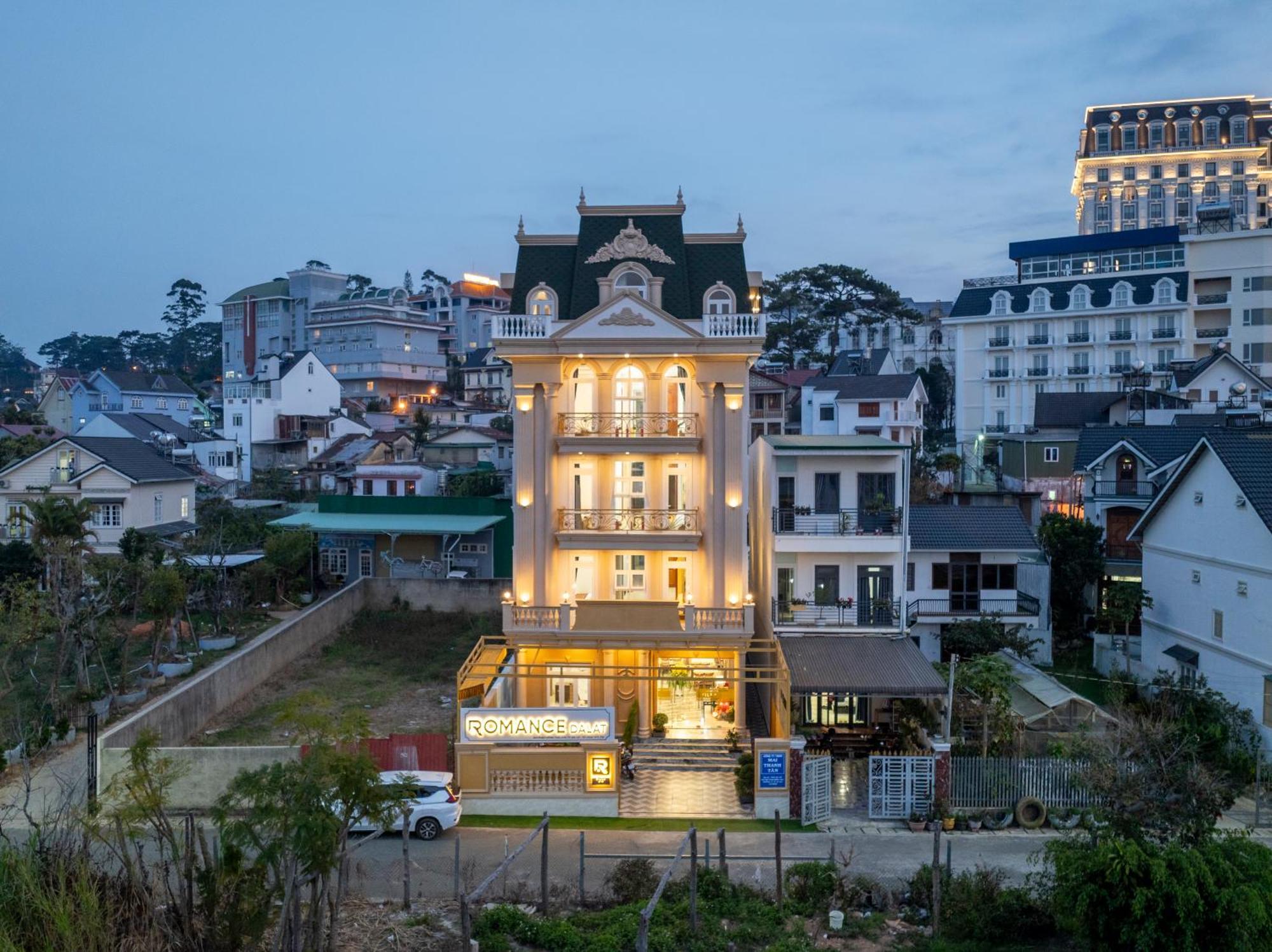 Romance Hotel Dalat Da Lat Exterior foto