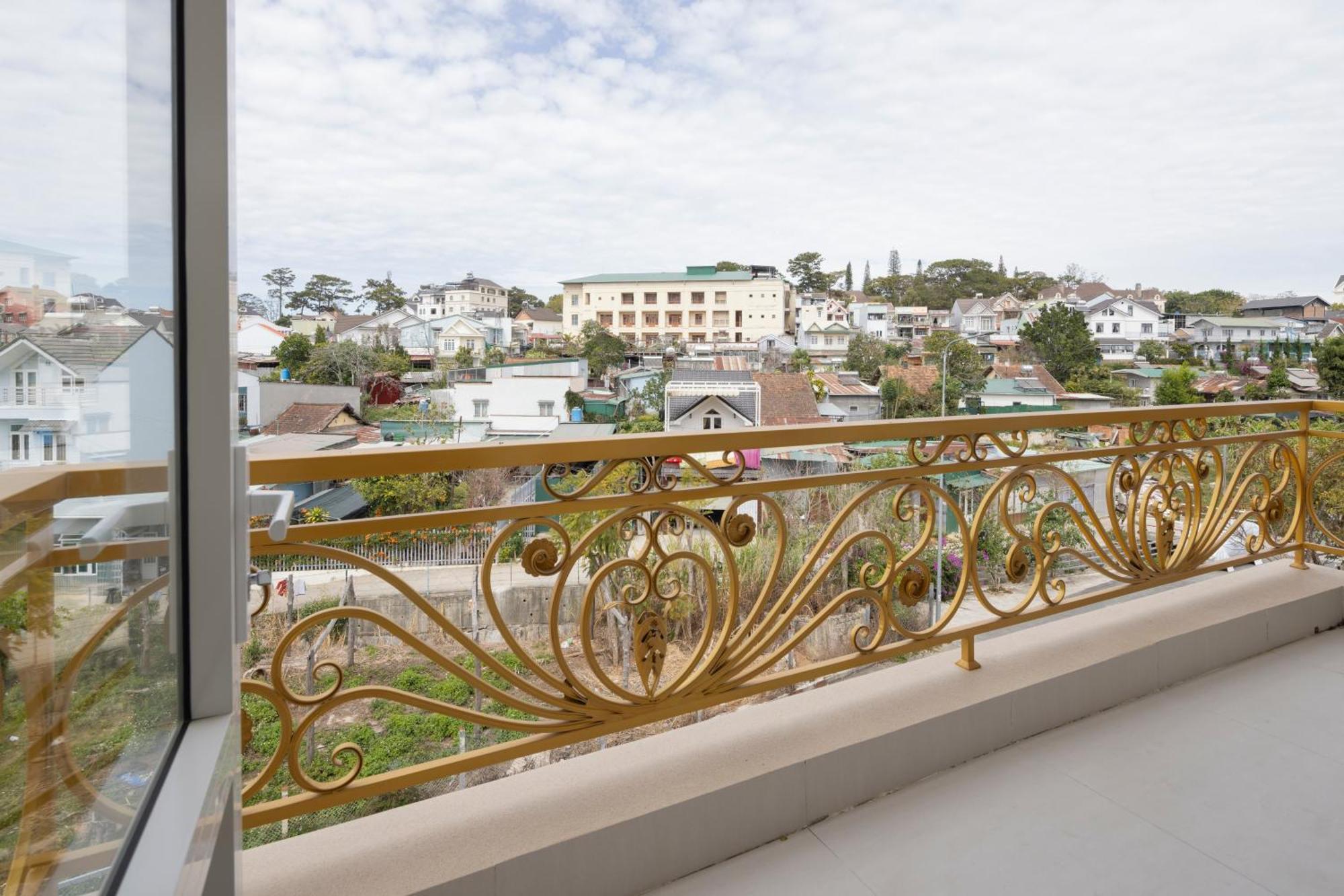 Romance Hotel Dalat Da Lat Exterior foto
